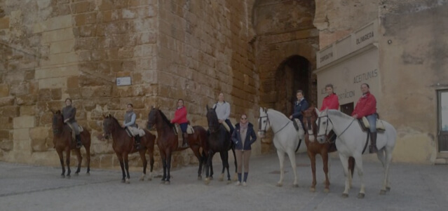 Rutas a caballo en Carmona