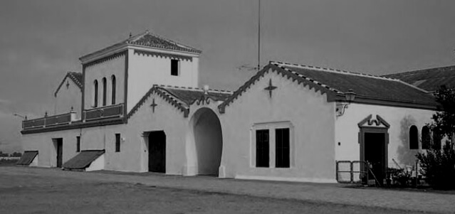 Santa Clara cortijo histórico